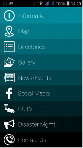 Company Profile App :